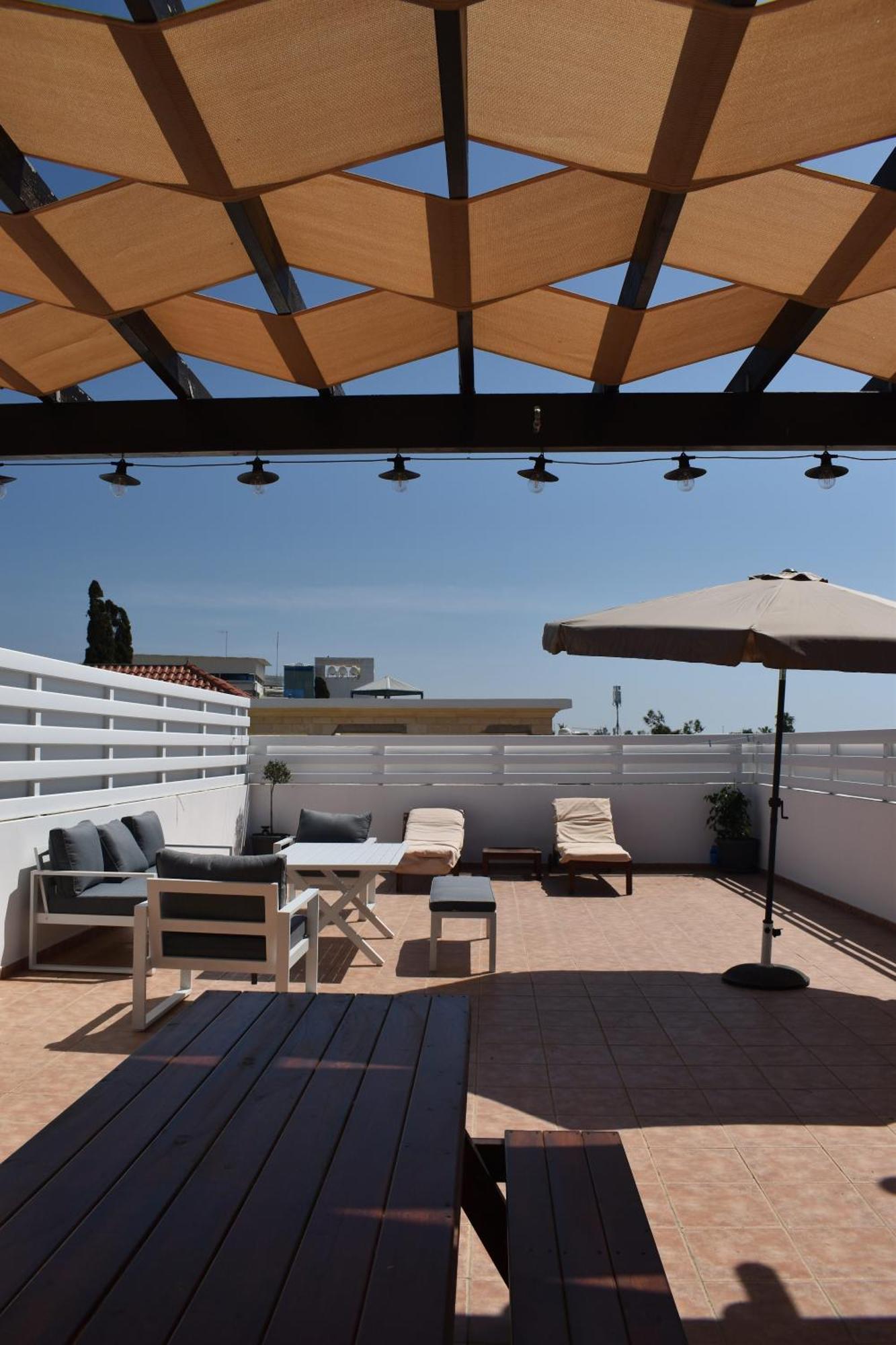 Sunny Rooftop In Ayia Napa 91Sqm Terrace Delight! 外观 照片