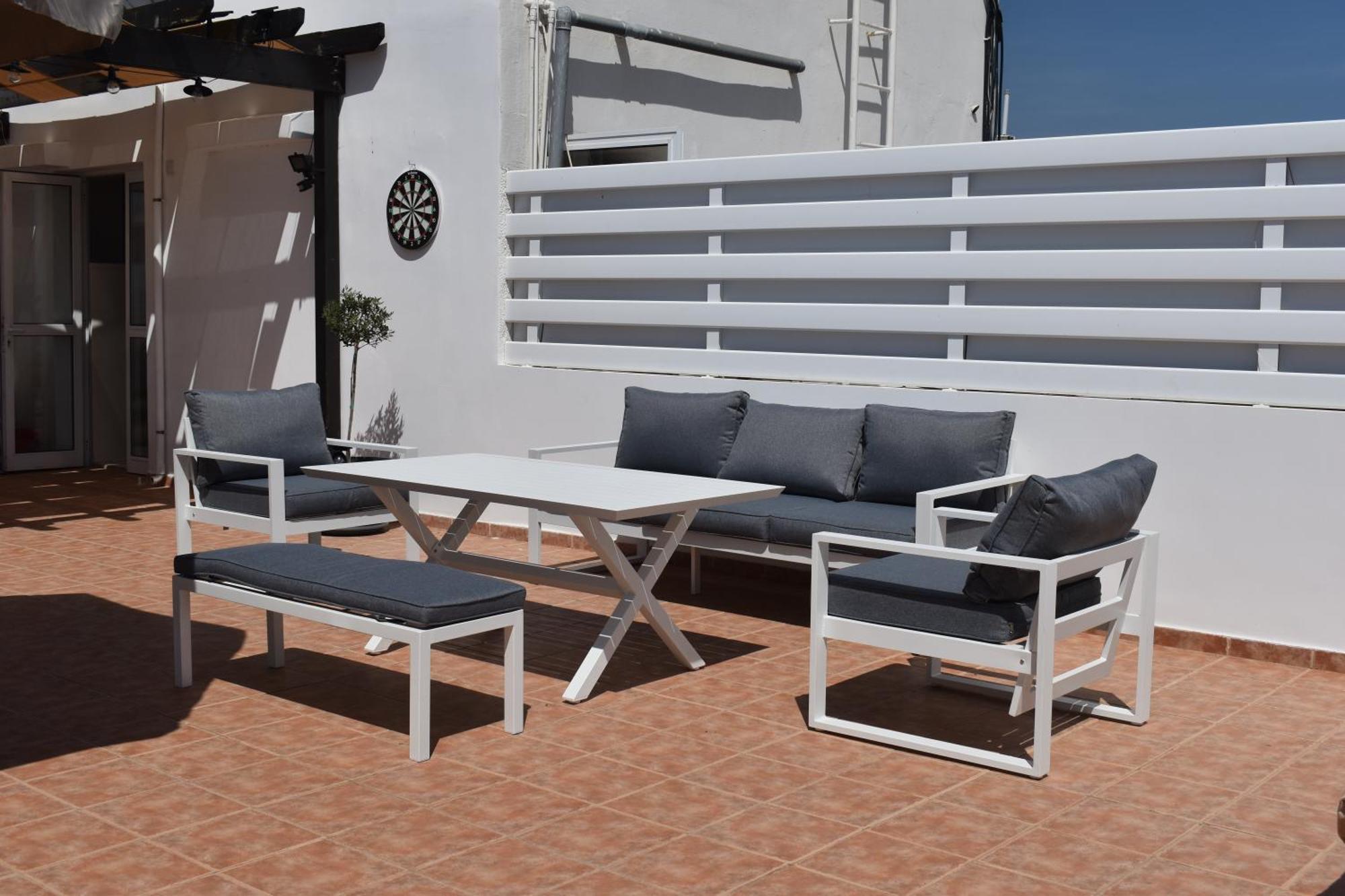 Sunny Rooftop In Ayia Napa 91Sqm Terrace Delight! 外观 照片