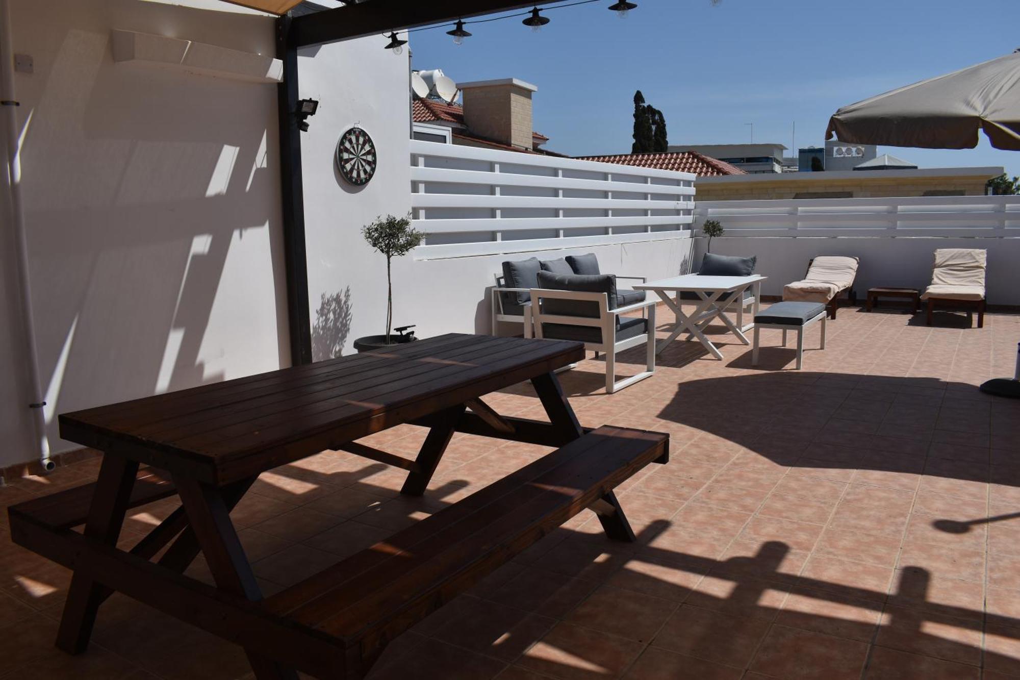 Sunny Rooftop In Ayia Napa 91Sqm Terrace Delight! 外观 照片