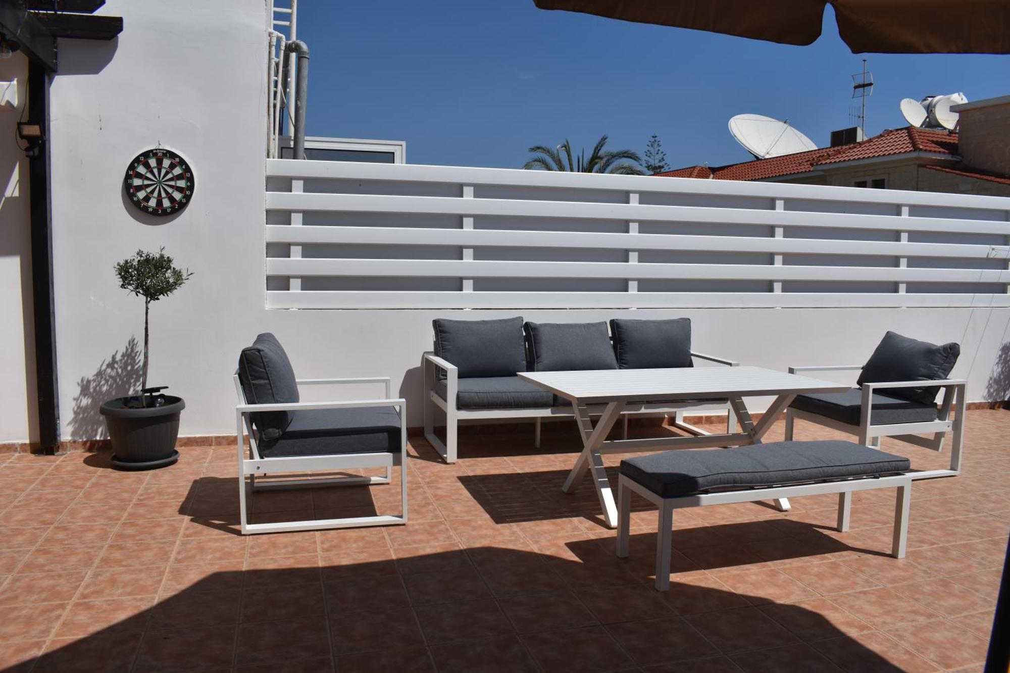Sunny Rooftop In Ayia Napa 91Sqm Terrace Delight! 外观 照片