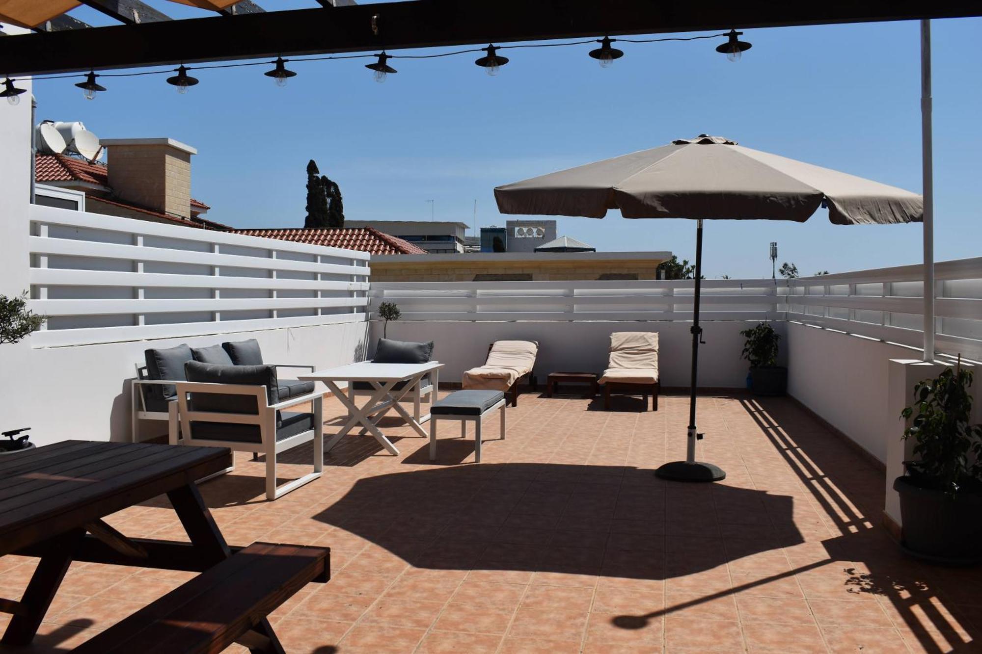 Sunny Rooftop In Ayia Napa 91Sqm Terrace Delight! 外观 照片