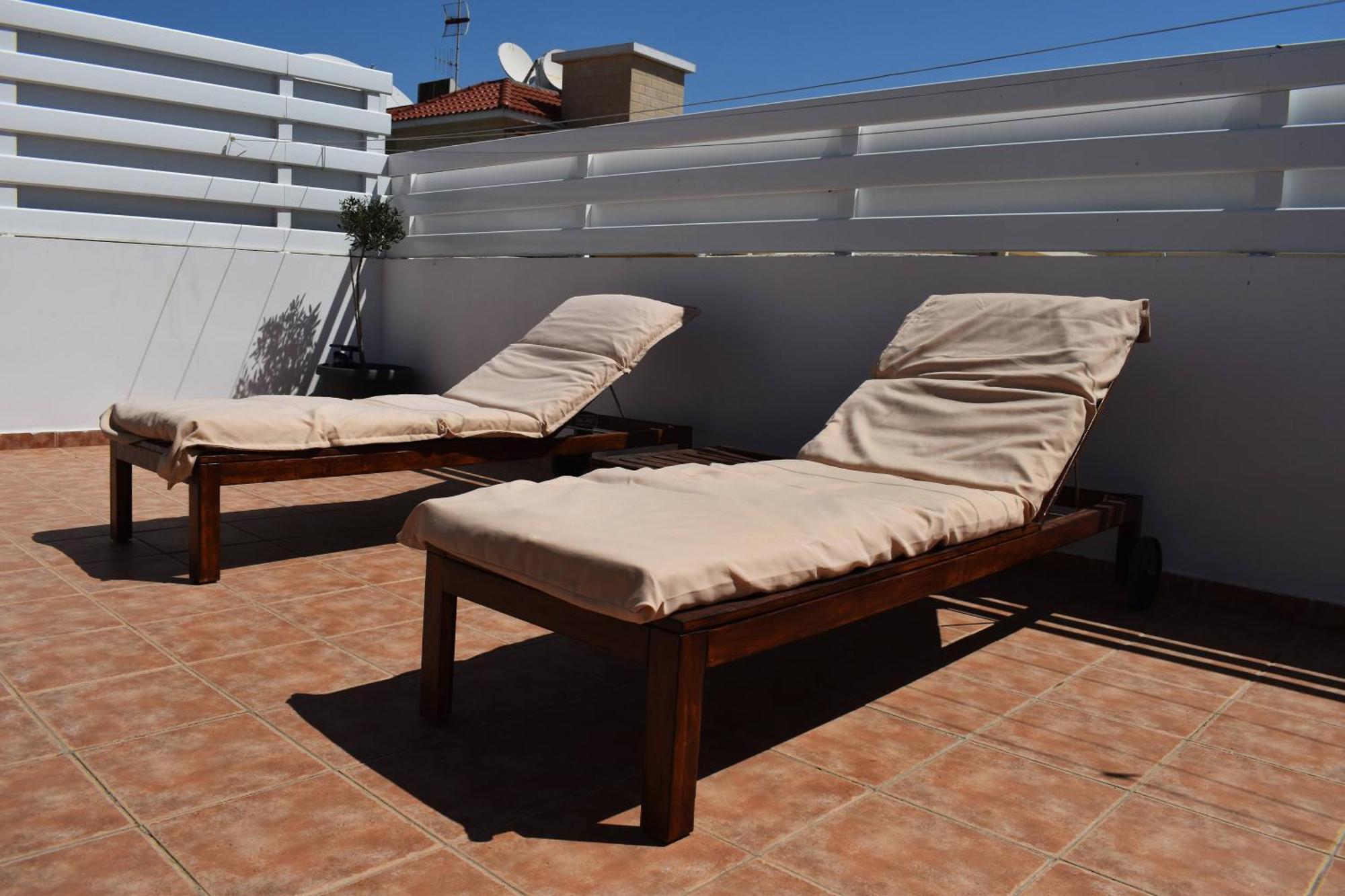 Sunny Rooftop In Ayia Napa 91Sqm Terrace Delight! 外观 照片