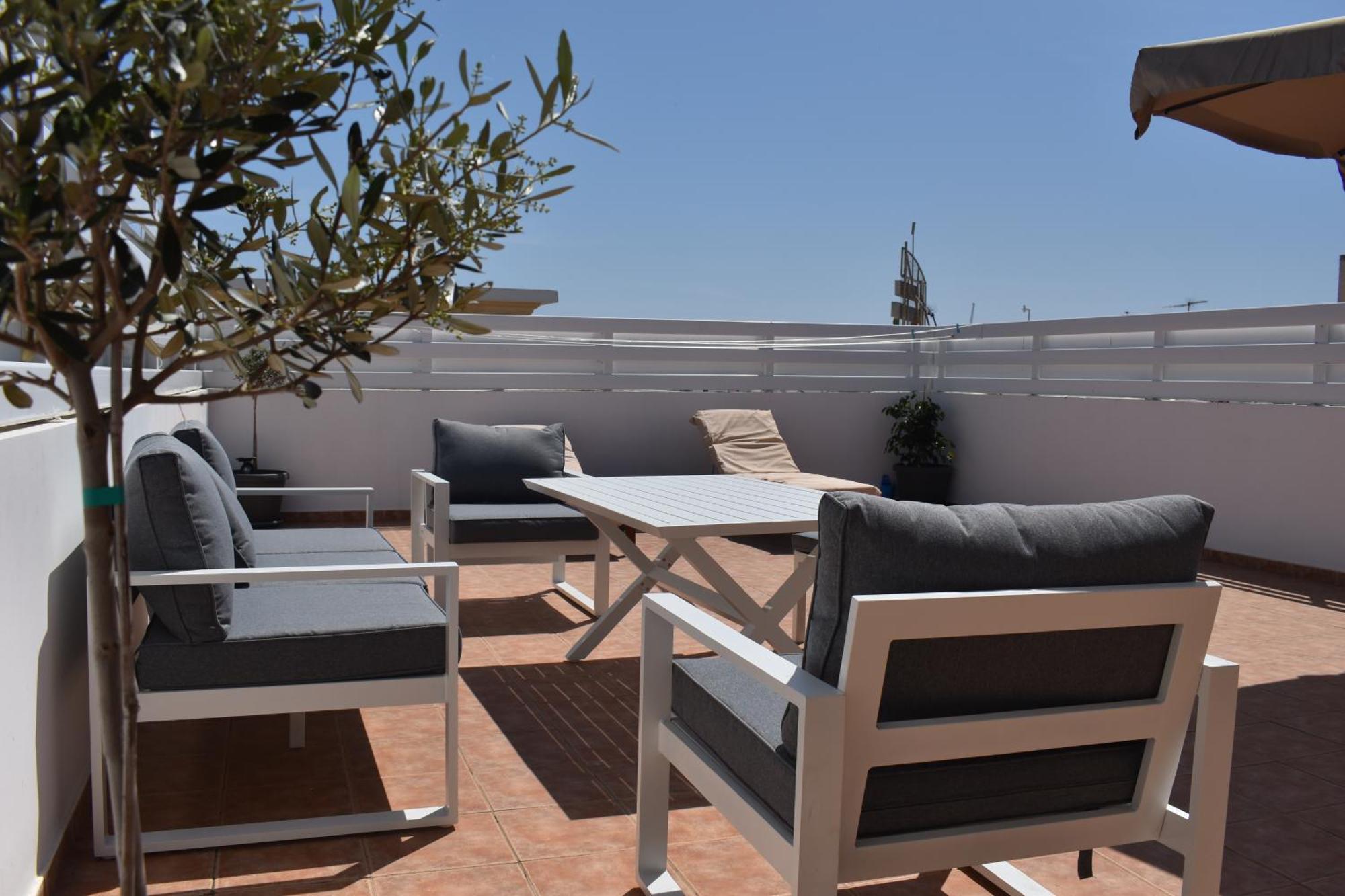 Sunny Rooftop In Ayia Napa 91Sqm Terrace Delight! 外观 照片