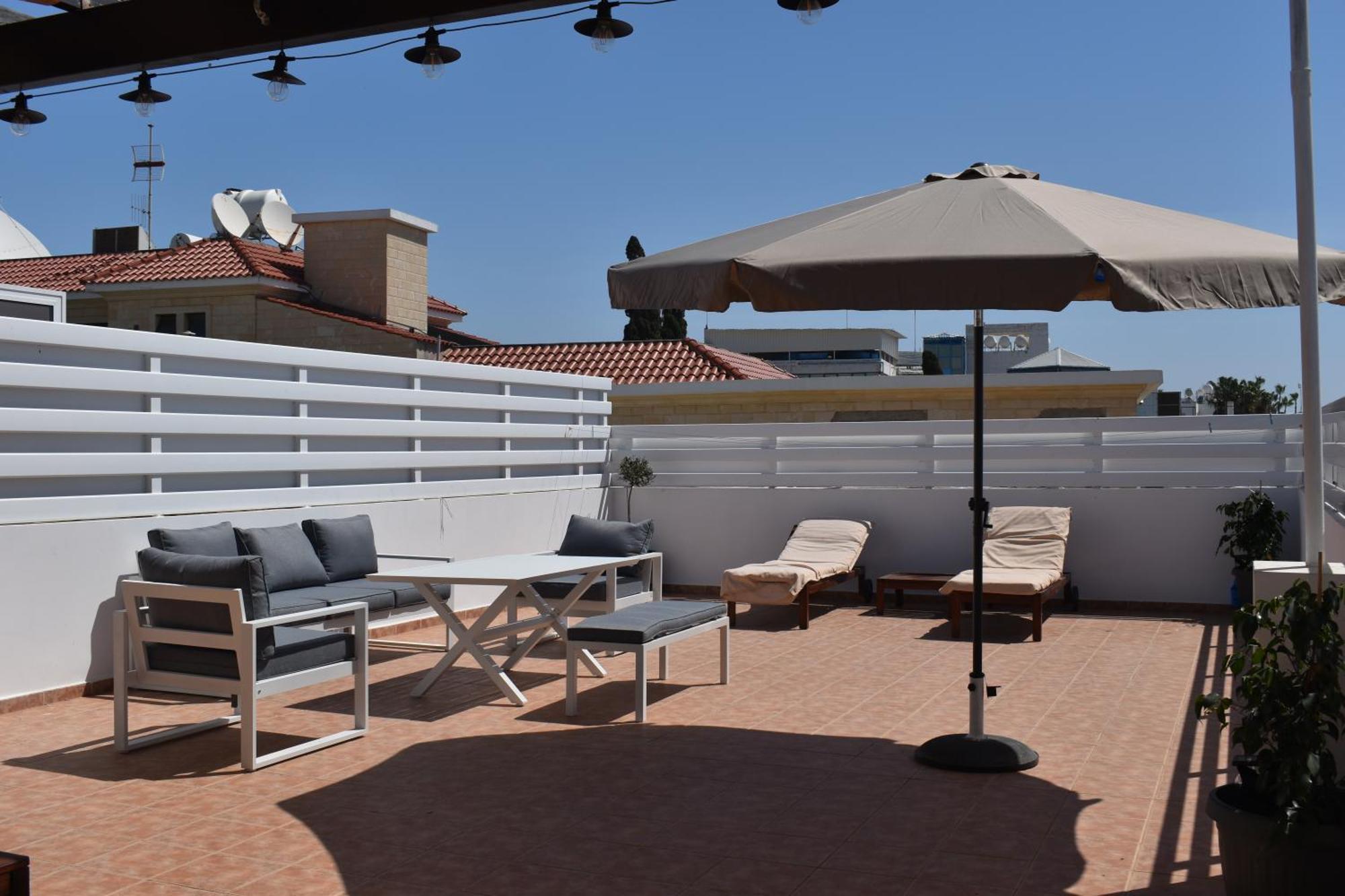 Sunny Rooftop In Ayia Napa 91Sqm Terrace Delight! 外观 照片
