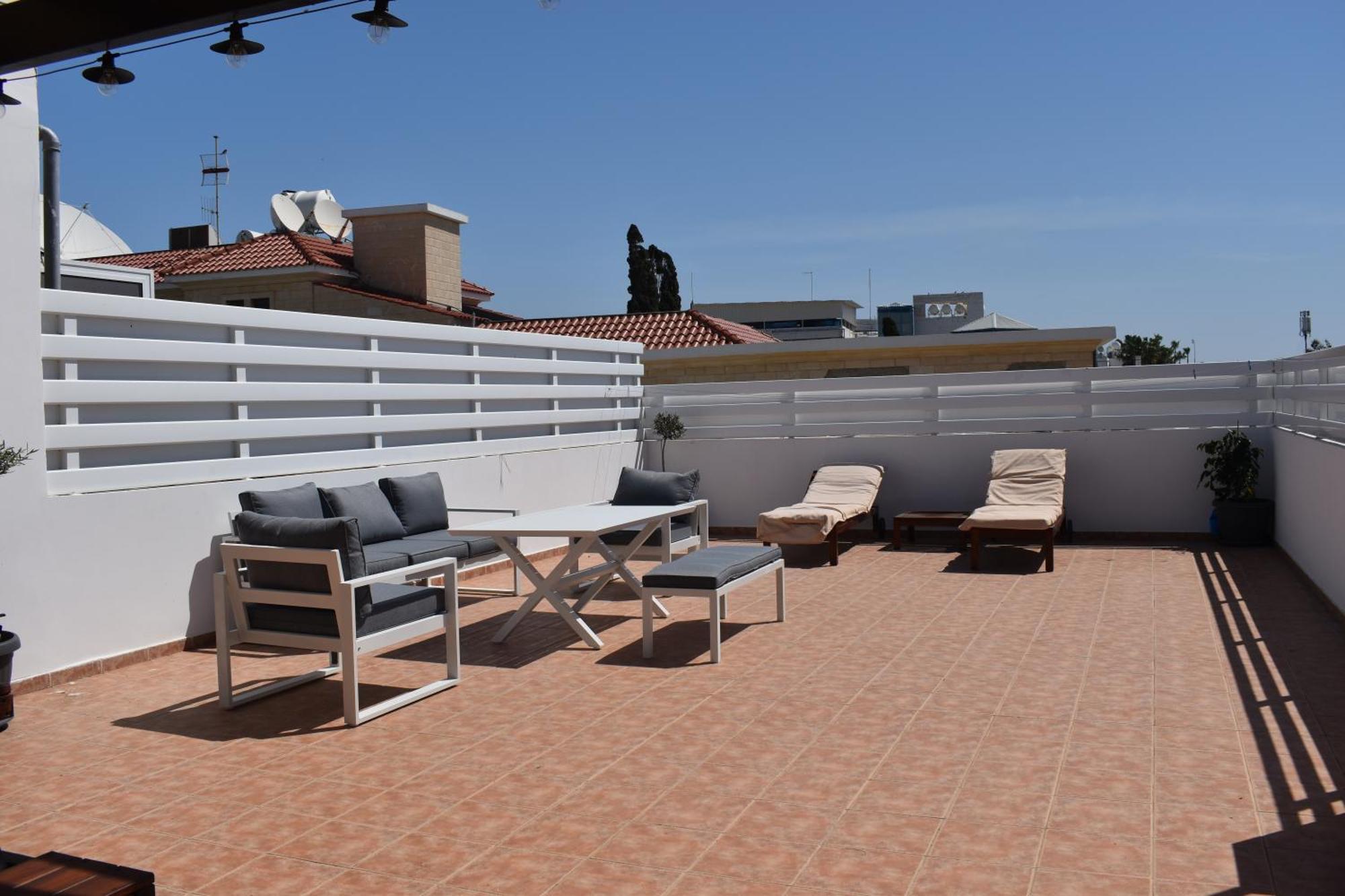 Sunny Rooftop In Ayia Napa 91Sqm Terrace Delight! 外观 照片